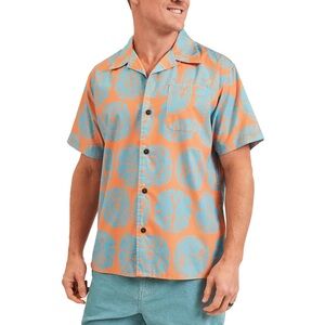 Howler Brothers Blue Orange Monoloha HighQuality Cotton Blend Shirt NWOT M*READ*